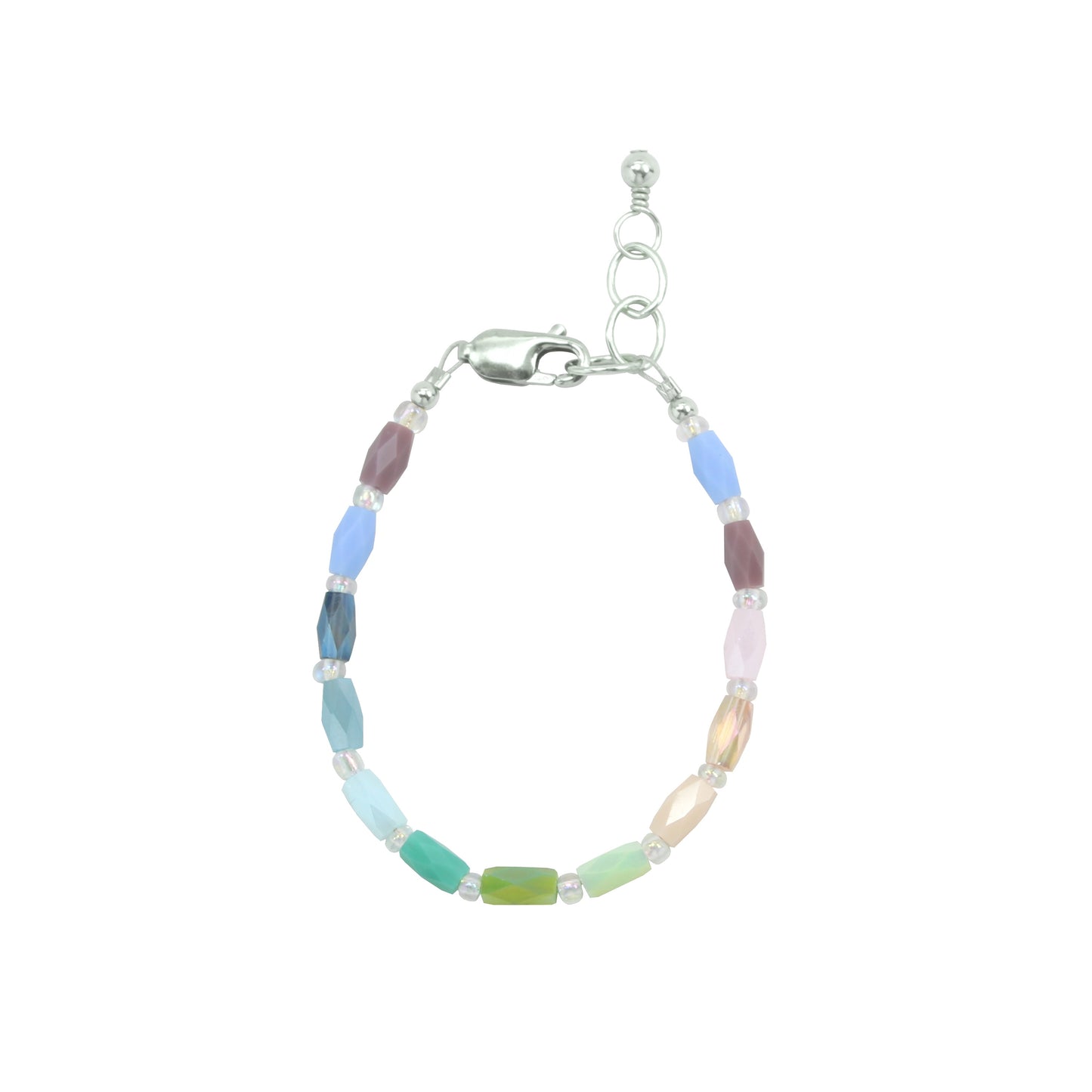 Technicolor Adult Bracelet (6MM Beads)
