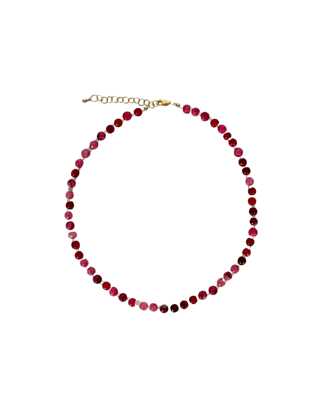 Berry Kiss Necklace (6MM Beads)