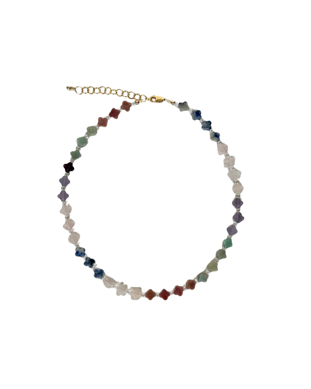 Wildflower Fields Necklace (7MM Beads)