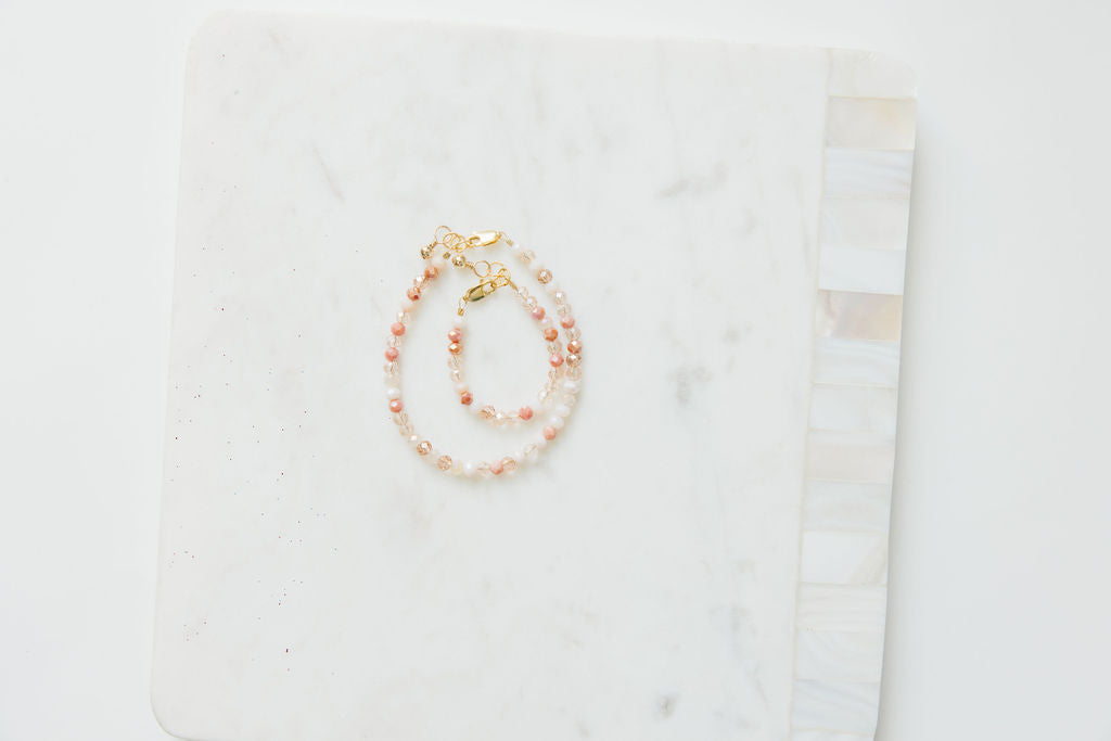 Marmalade Bracelet (4MM beads)