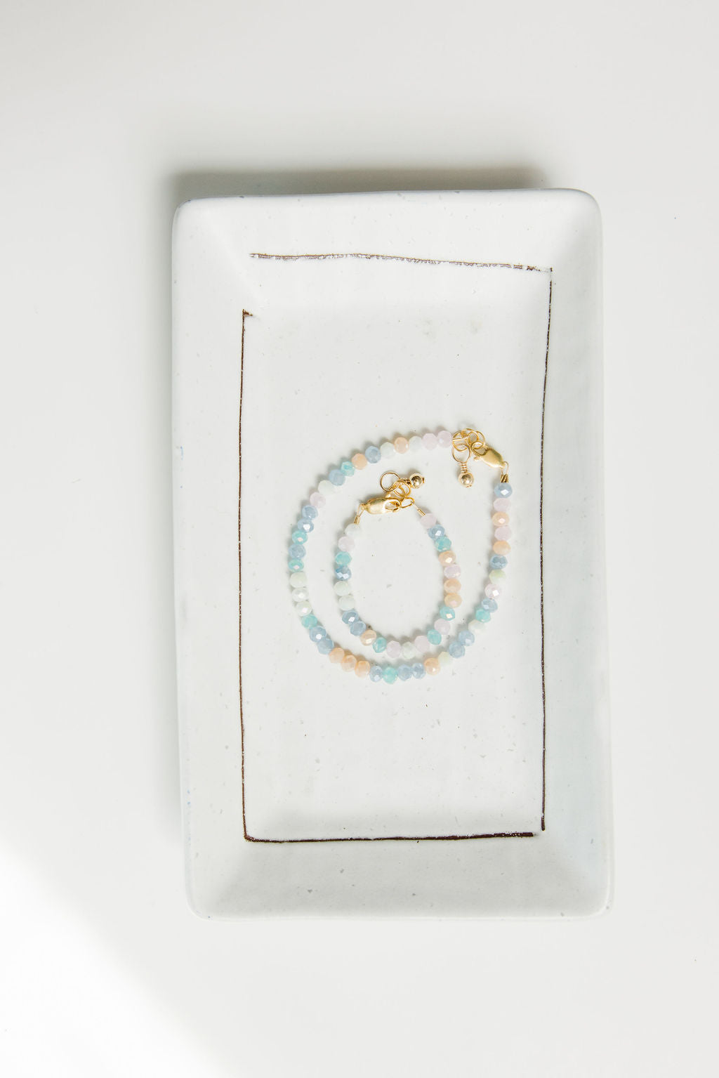 Pastel Bracelet (4MM beads)