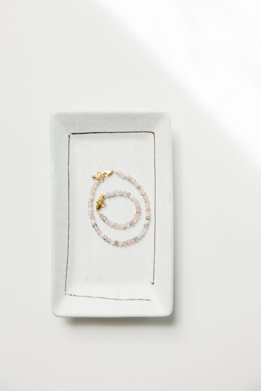 Whisper Bracelet (4MM beads)
