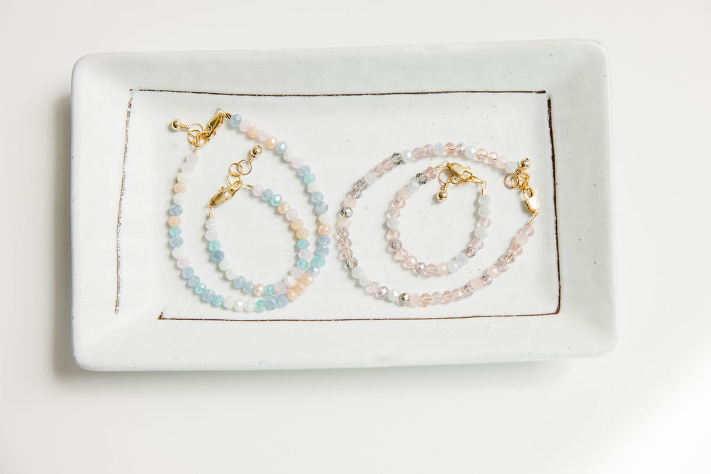Whisper Bracelet (4MM beads)