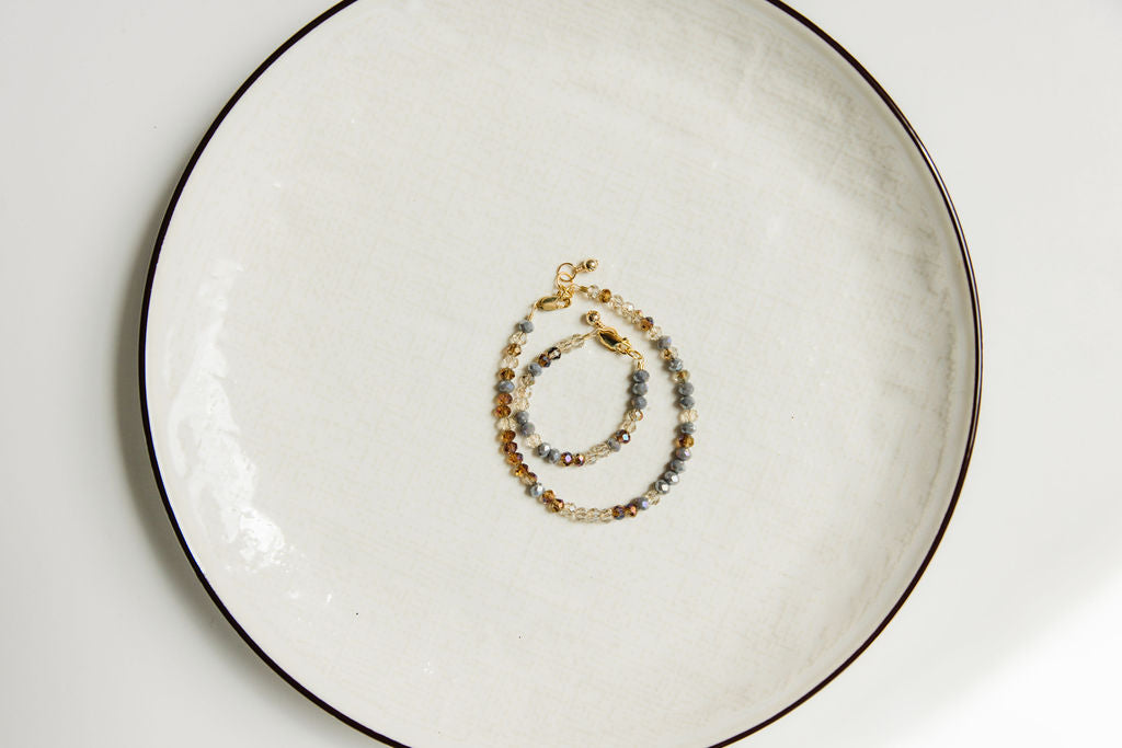 Porcelain Bracelet (4MM beads)