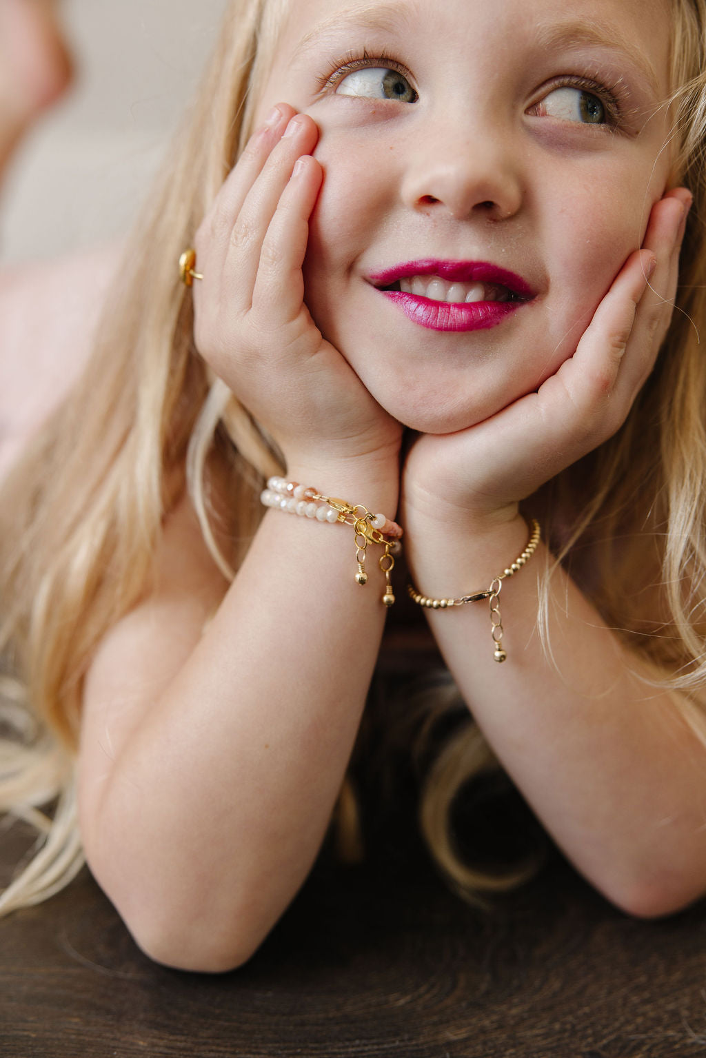 Buttercream Bracelet (4MM beads)
