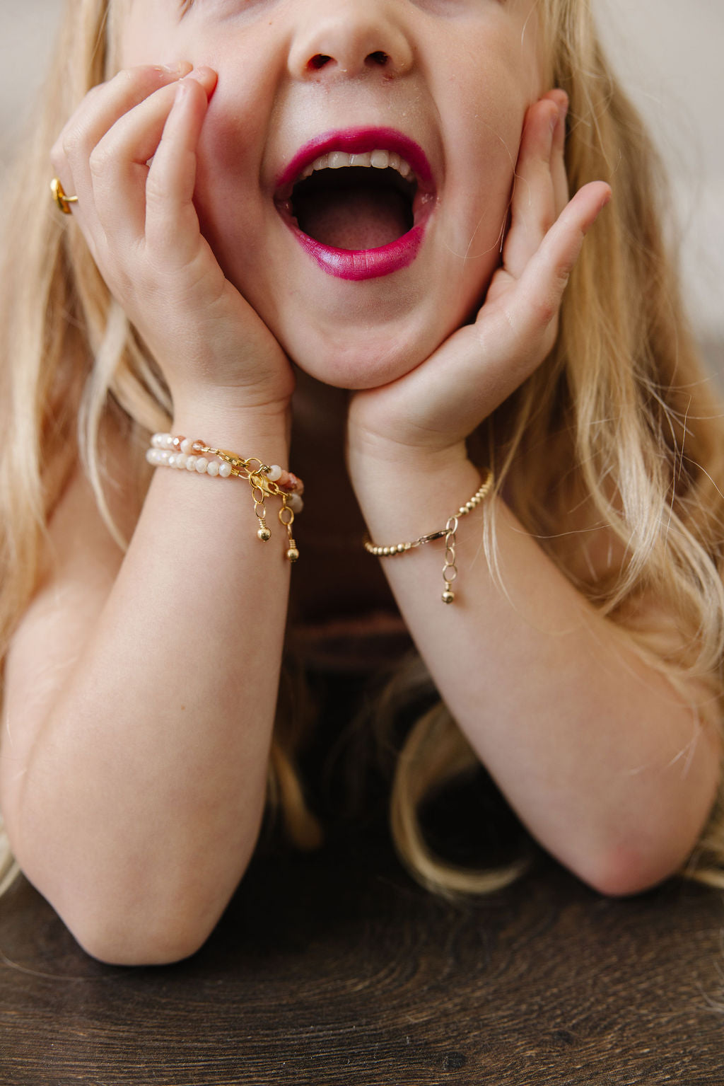 Buttercream Bracelet (4MM beads)