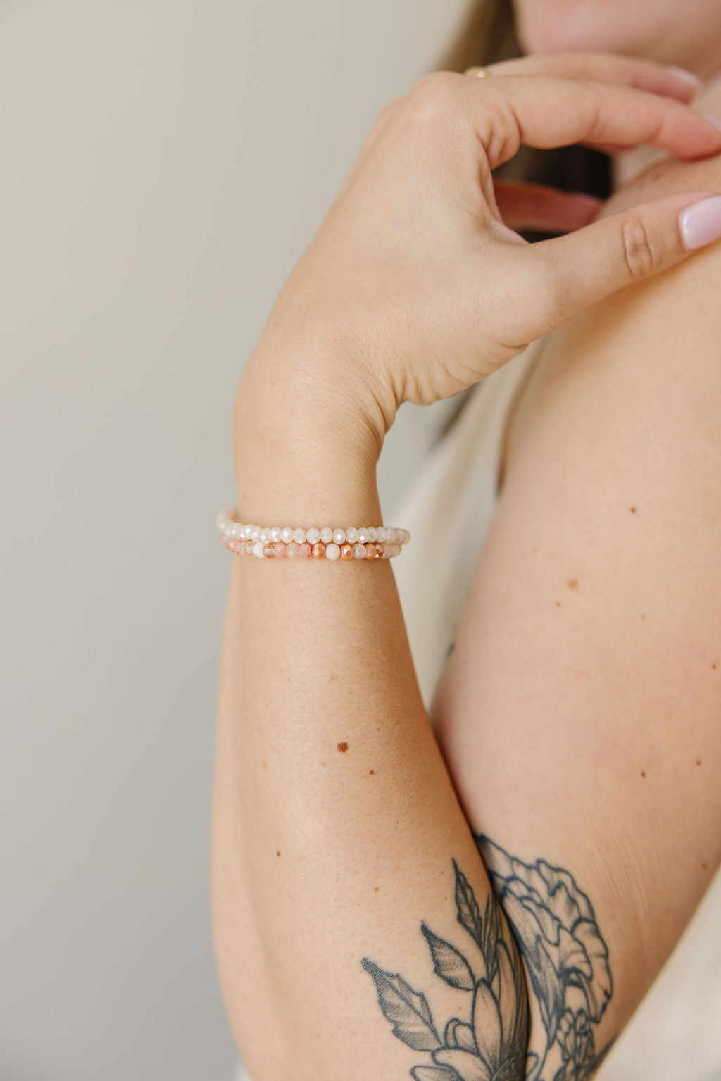 Buttercream Bracelet (4MM beads)