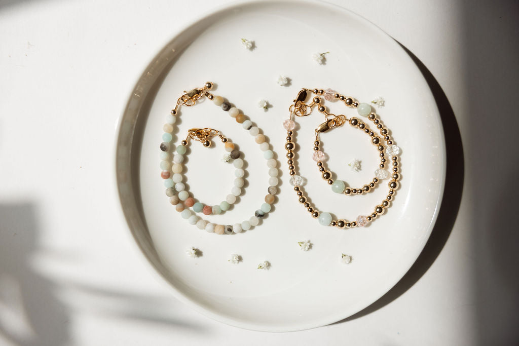 Heirloom Mom + Mini Bracelet Set