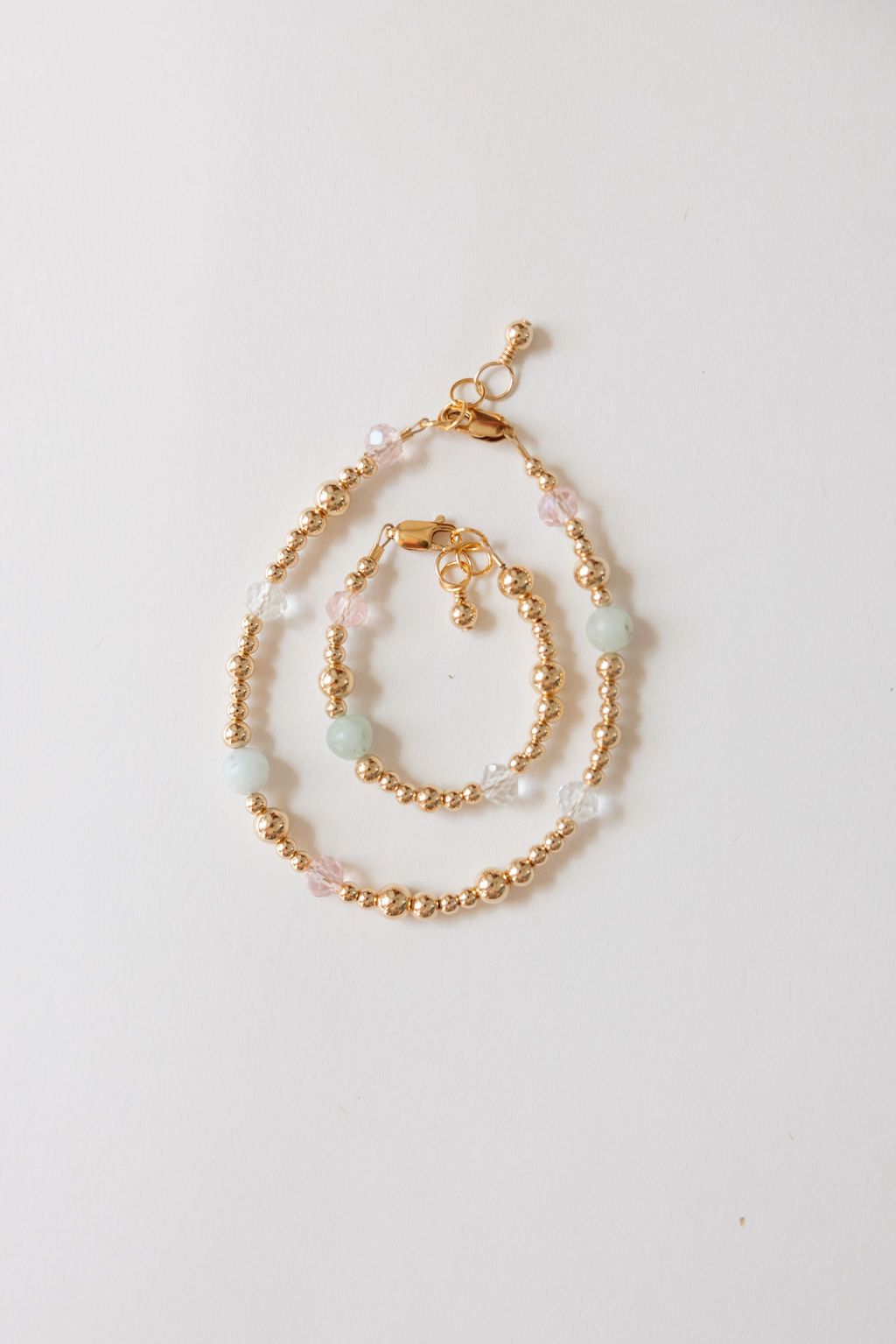 Heirloom Mom + Mini Bracelet Set