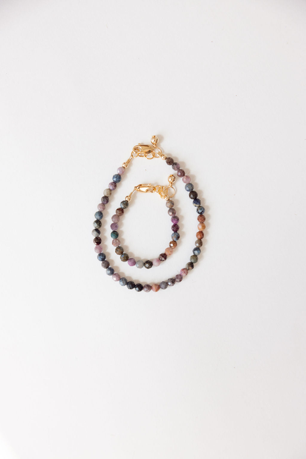 Mauve Bracelet (4MM beads)