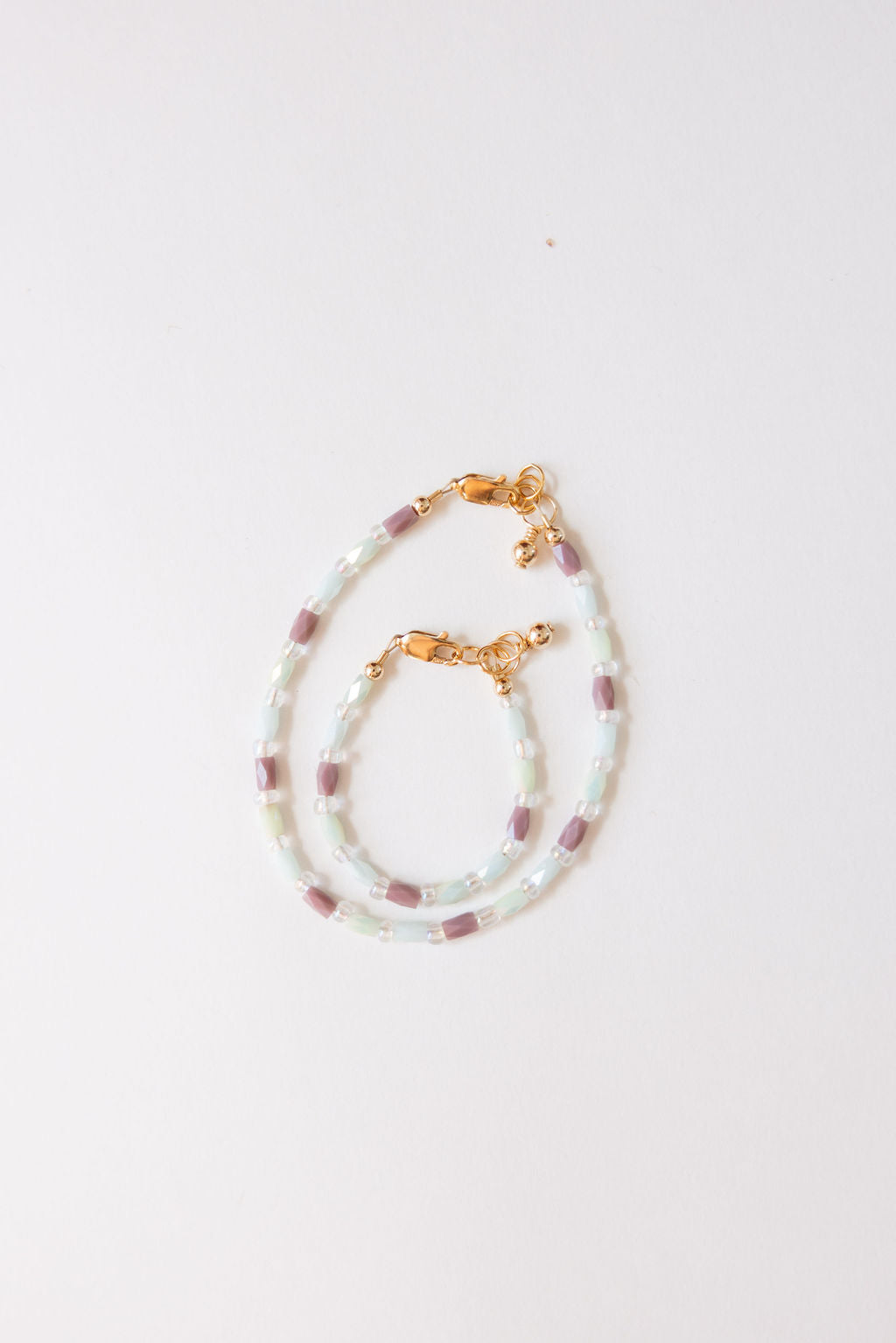 Afterglow Bracelet (3MM + 4MM beads)