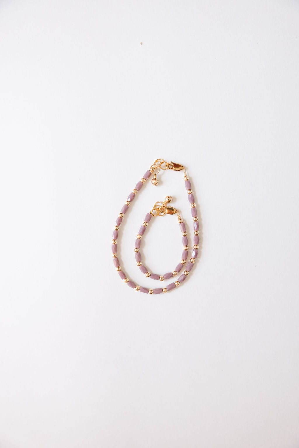 Dusk Bracelet (3MM + 4MM Beads)