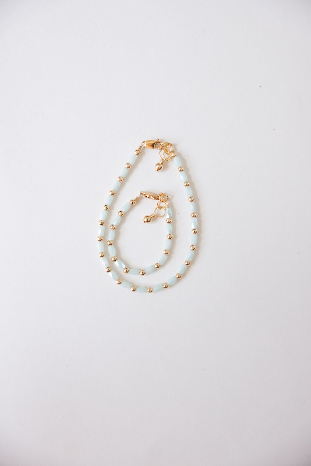 Bluette Bracelet (3MM + 4MM Beads)