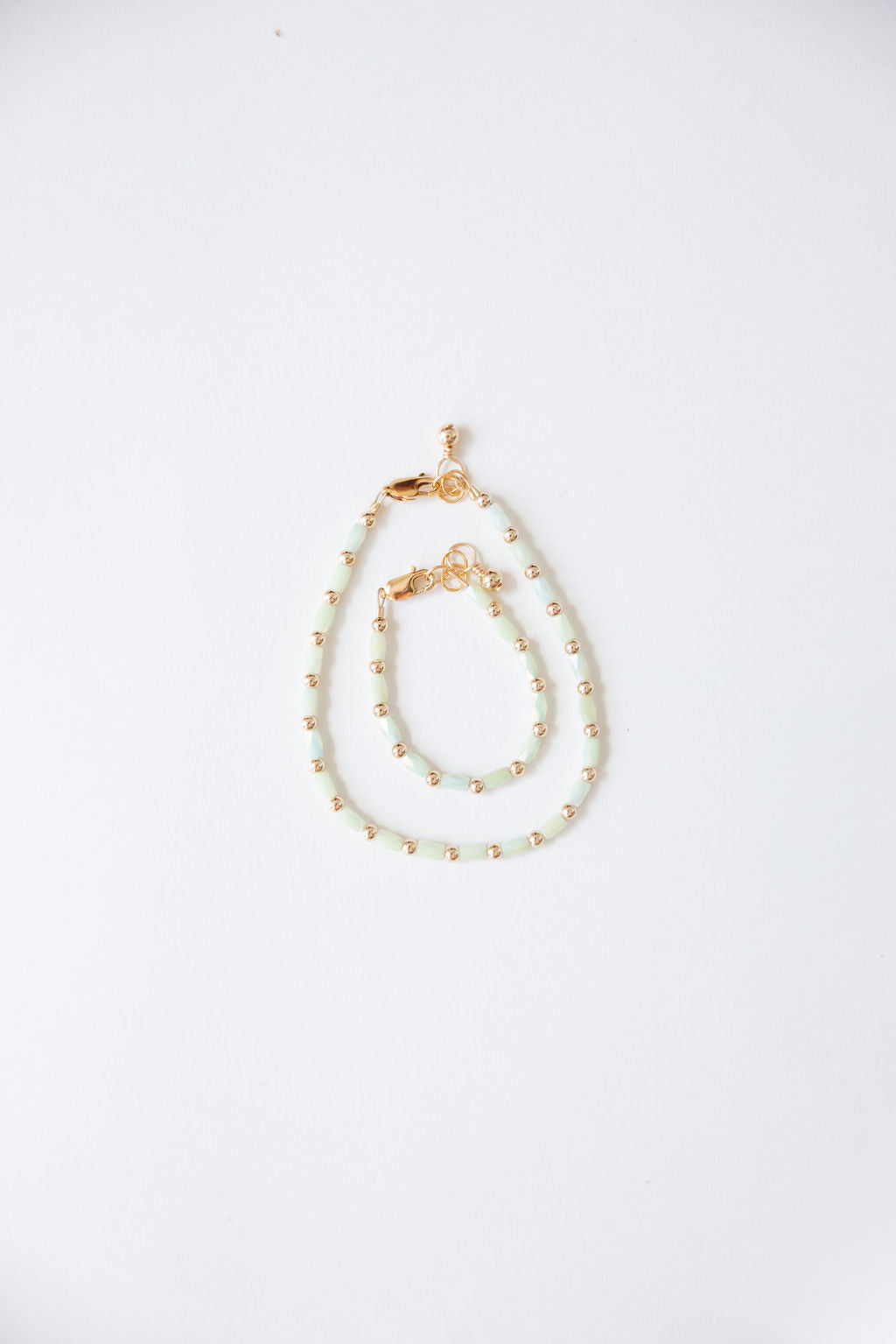 Marina Bracelet (3MM + 4MM beads)