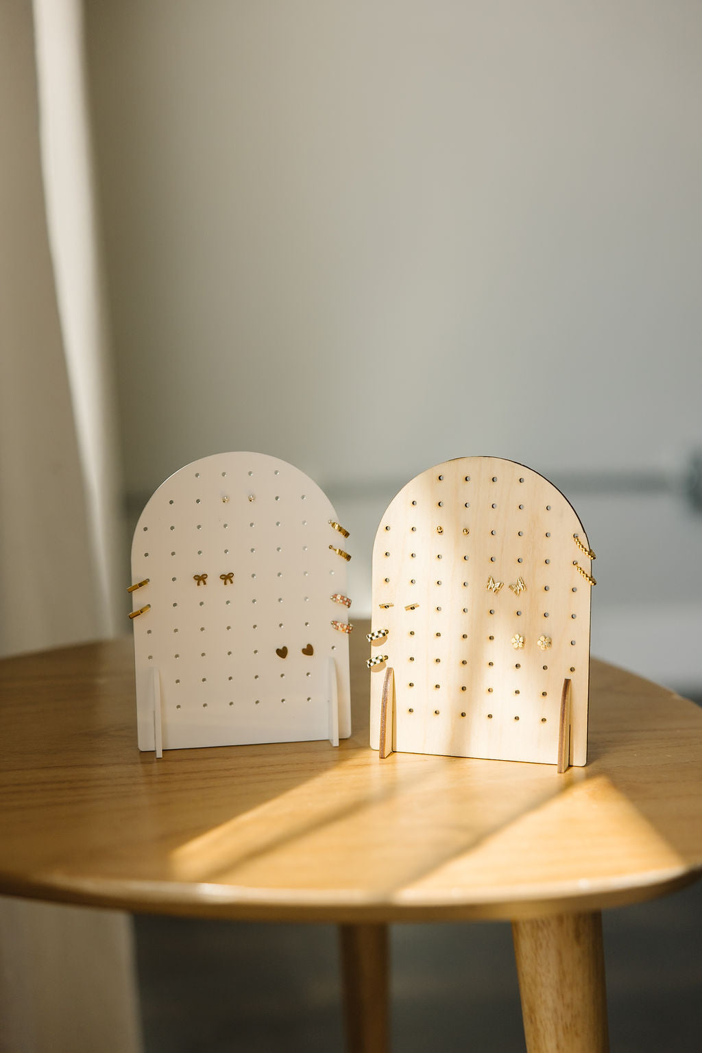 GEMS Earring Holder (Wood)