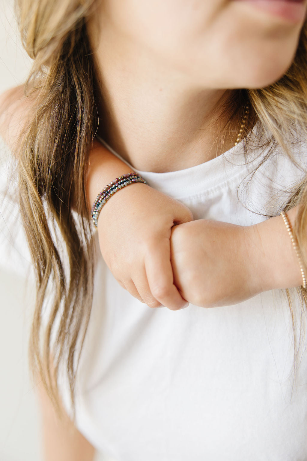 Customer Named Bracelet (2MM beads)