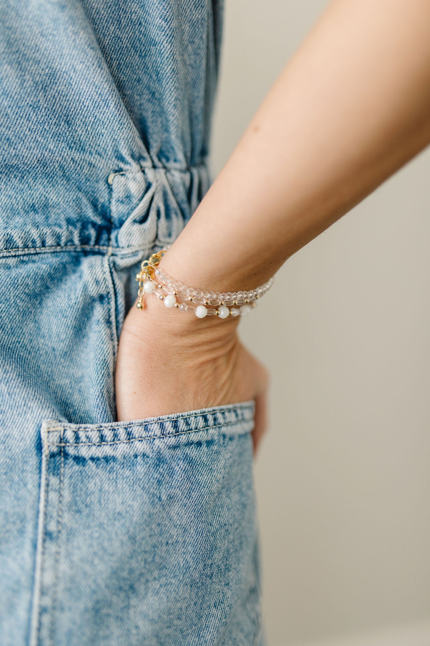 Bubbly Bracelet (4MM beads)