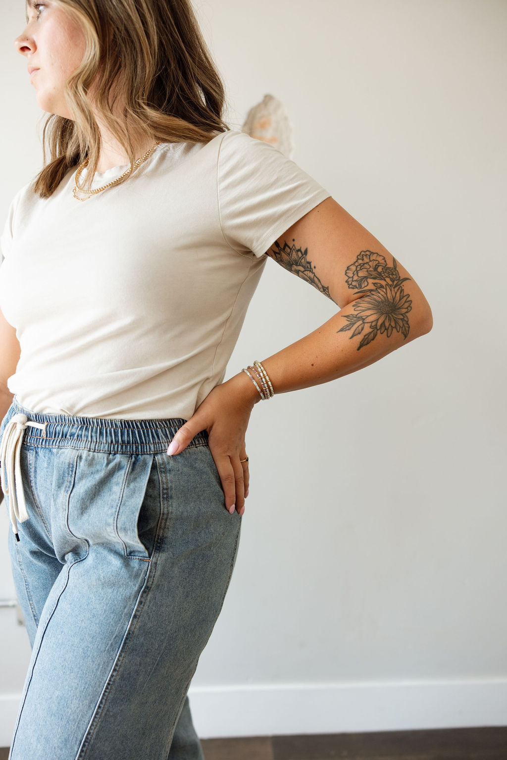 Afterglow Bracelet (3MM + 4MM beads)