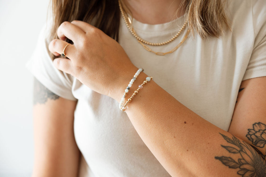Heirloom Mom + Mini Bracelet Set