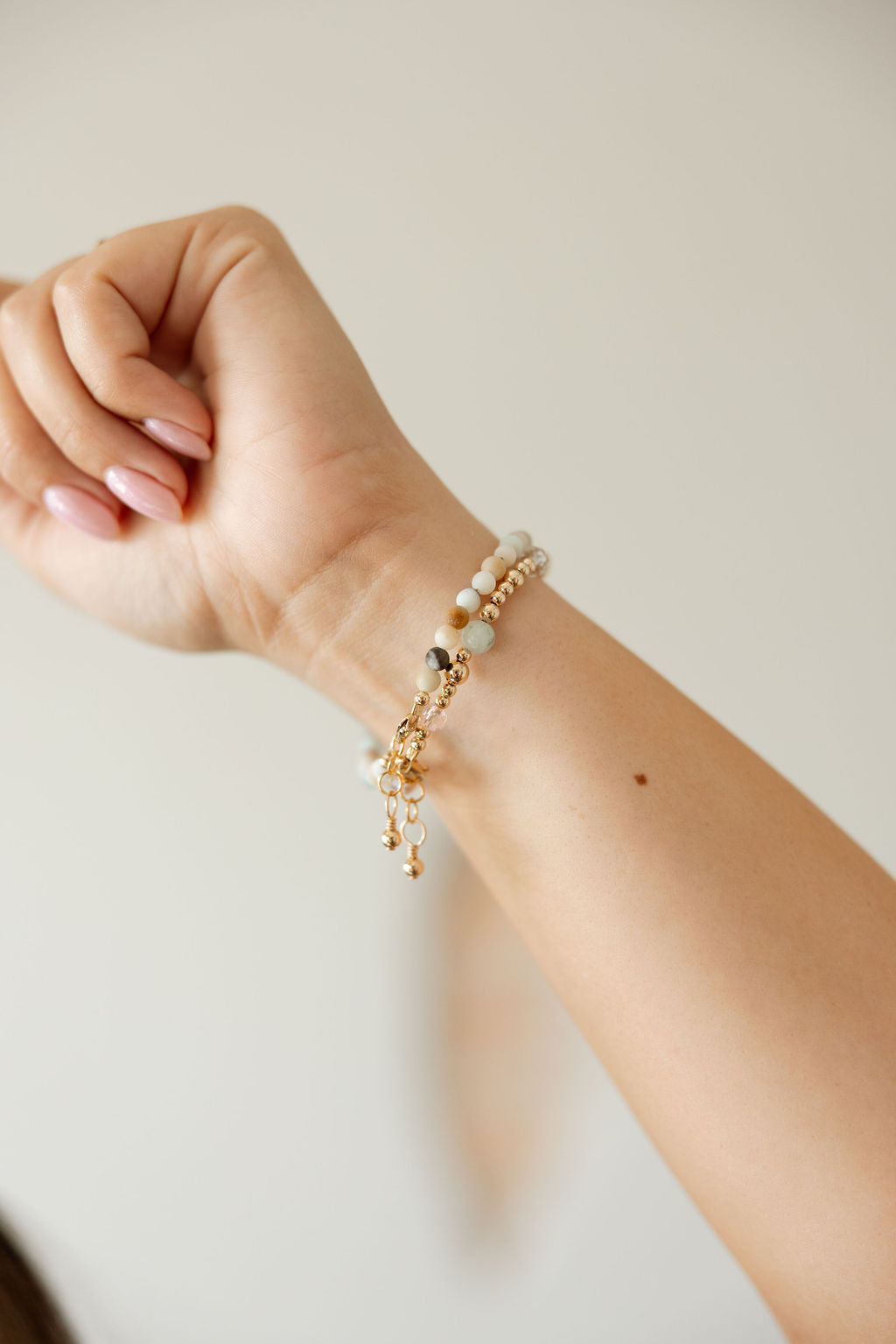 Heirloom Mom + Mini Bracelet Set