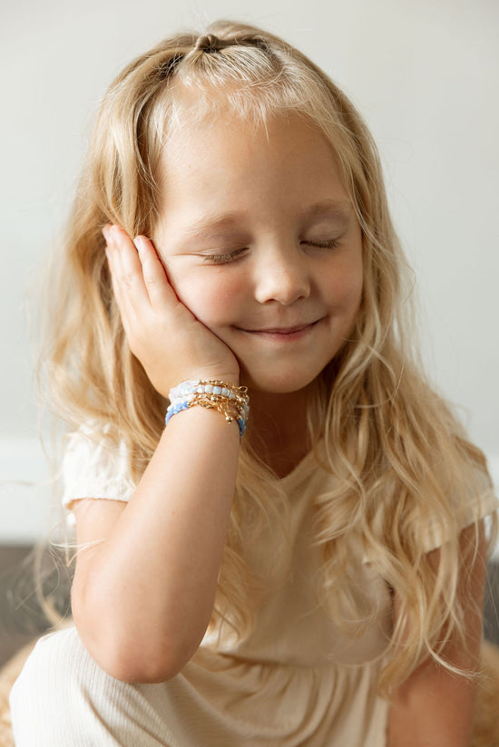 Brûlée Mom + Mini Bracelet Set (4MM Beads)