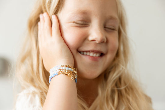 Brûlée Bracelet (4MM beads)