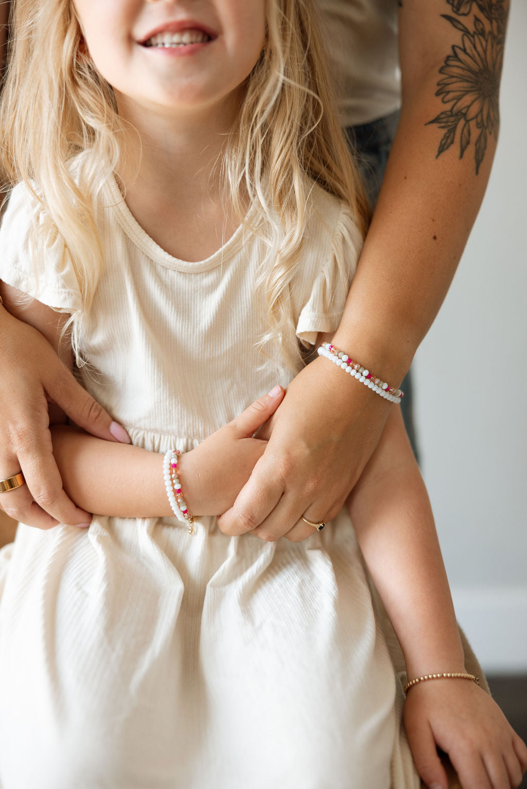 Glacier Bracelet (4MM beads)