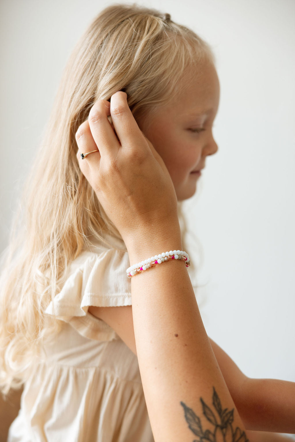 Twirl Bracelet (4MM beads)