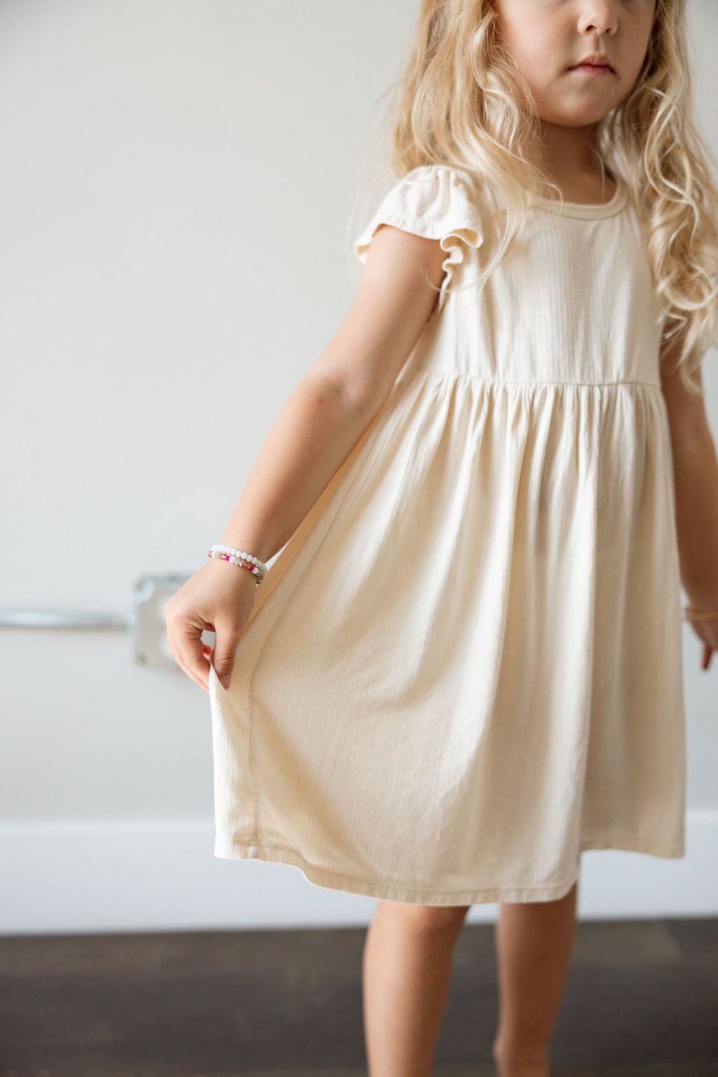 Glacier Mom + Mini Bracelet Set (4MM Beads)