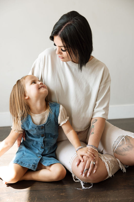 Dreamy Mom + Mini Bracelet Set (6MM Beads)