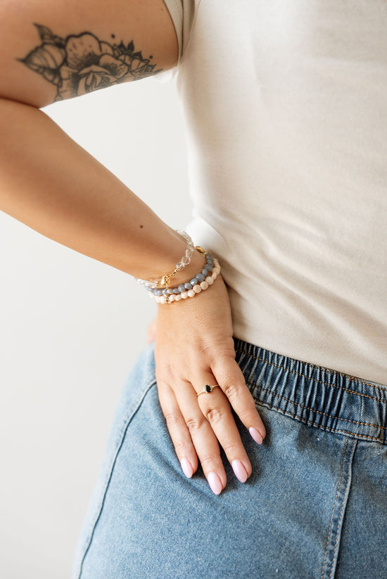 Storm Bracelet (6MM beads)