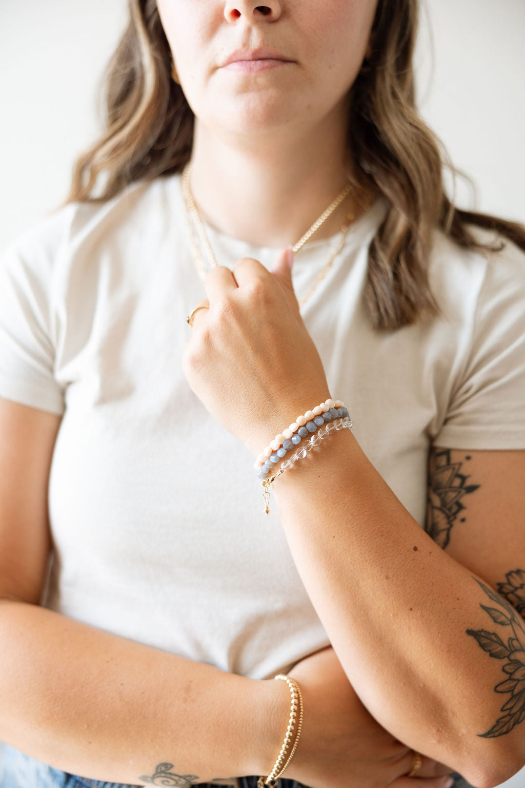 Storm Bracelet (6MM beads)