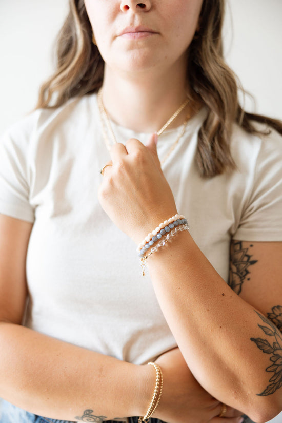 Storm Bracelet (6MM beads)