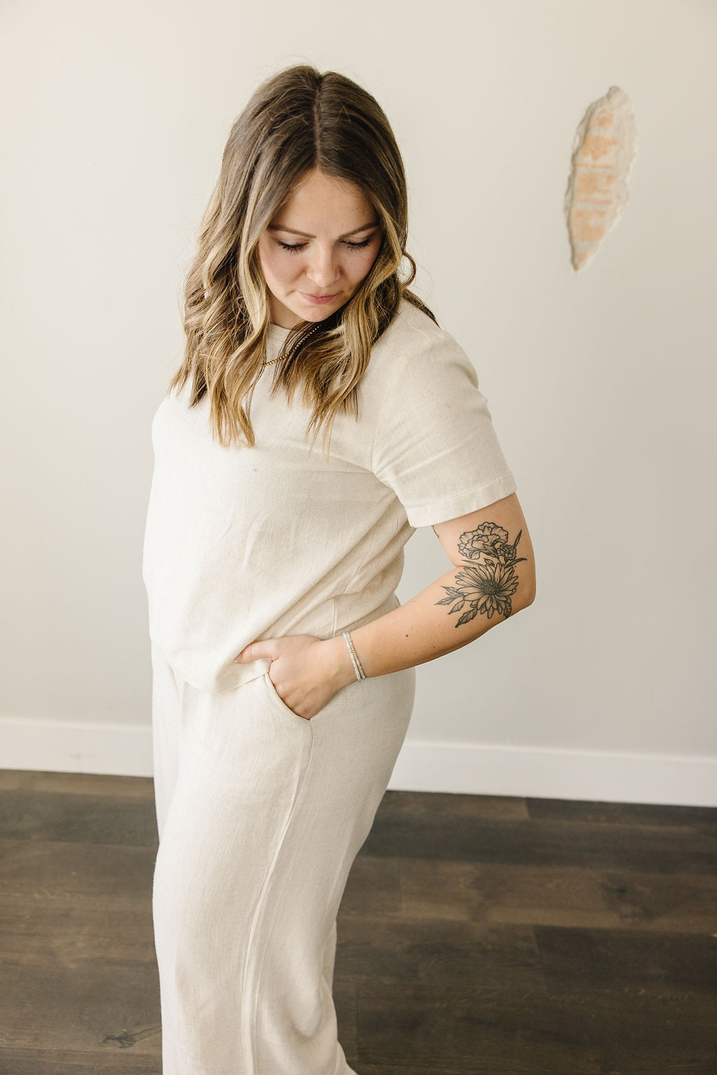 Ocean Mist Bracelet (3mm Beads)