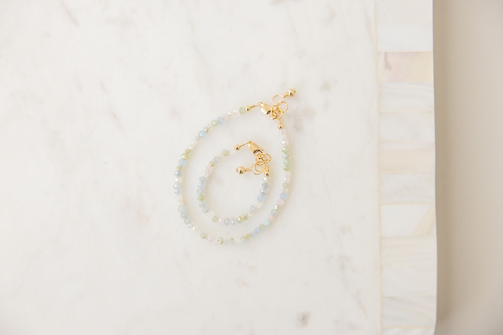 Morning Dew Bracelet (3mm Beads)