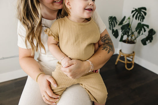 Golden Hour Bracelet (4MM Beads)