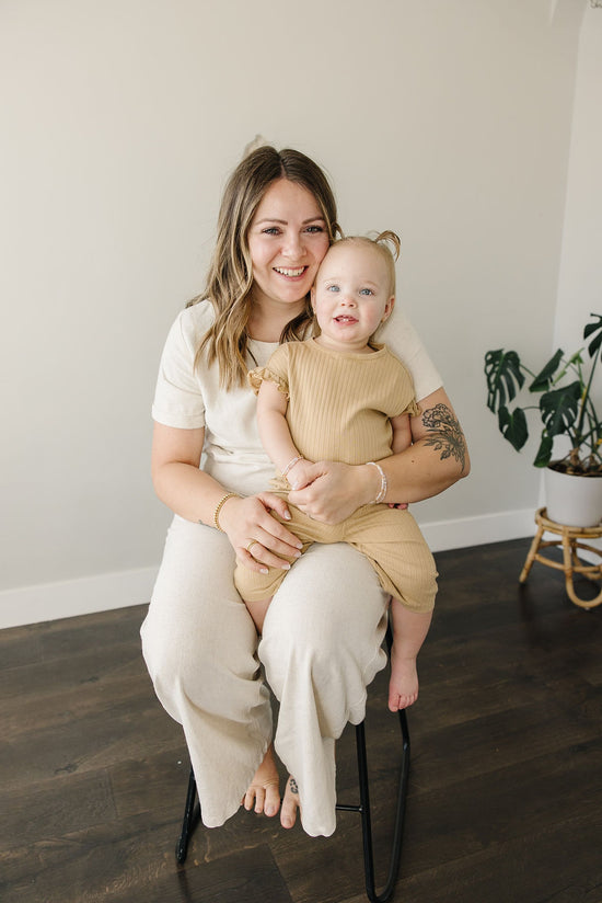 Golden Hour Bracelet (4MM Beads)