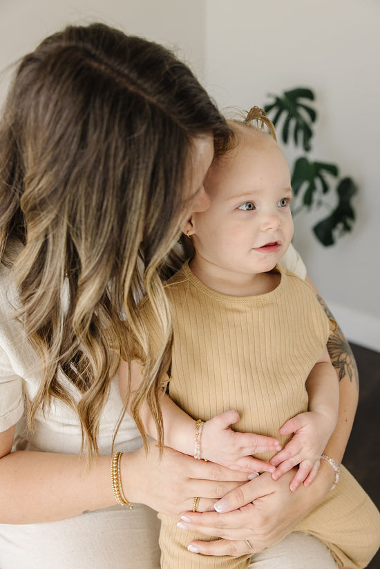 Golden Hour Bracelet (4MM Beads)