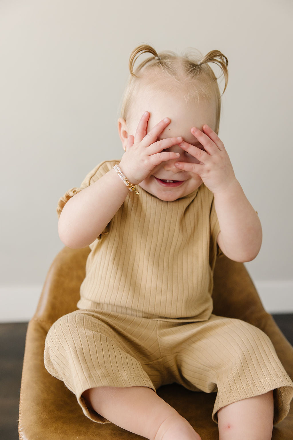 Golden Hour Bracelet (4MM Beads)