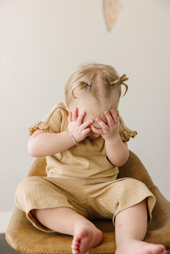 Golden Hour Bracelet (4MM Beads)