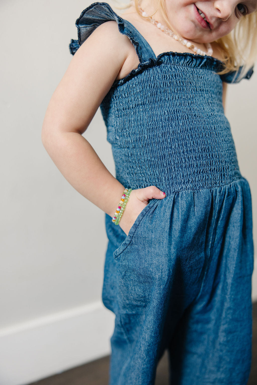 Sprinkle Mom + Mini Bracelet Set (4MM Beads)