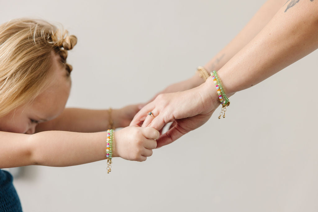 Pixie Bracelet (4MM beads)