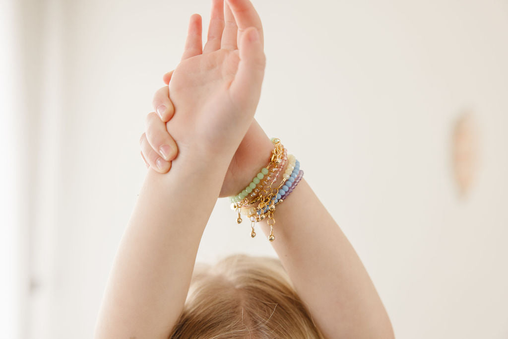 Creamsicle Bracelet (4MM beads)