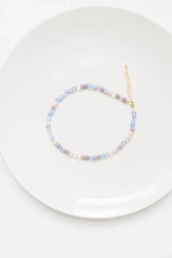 Periwinkle Magic Necklace (6MM Beads)