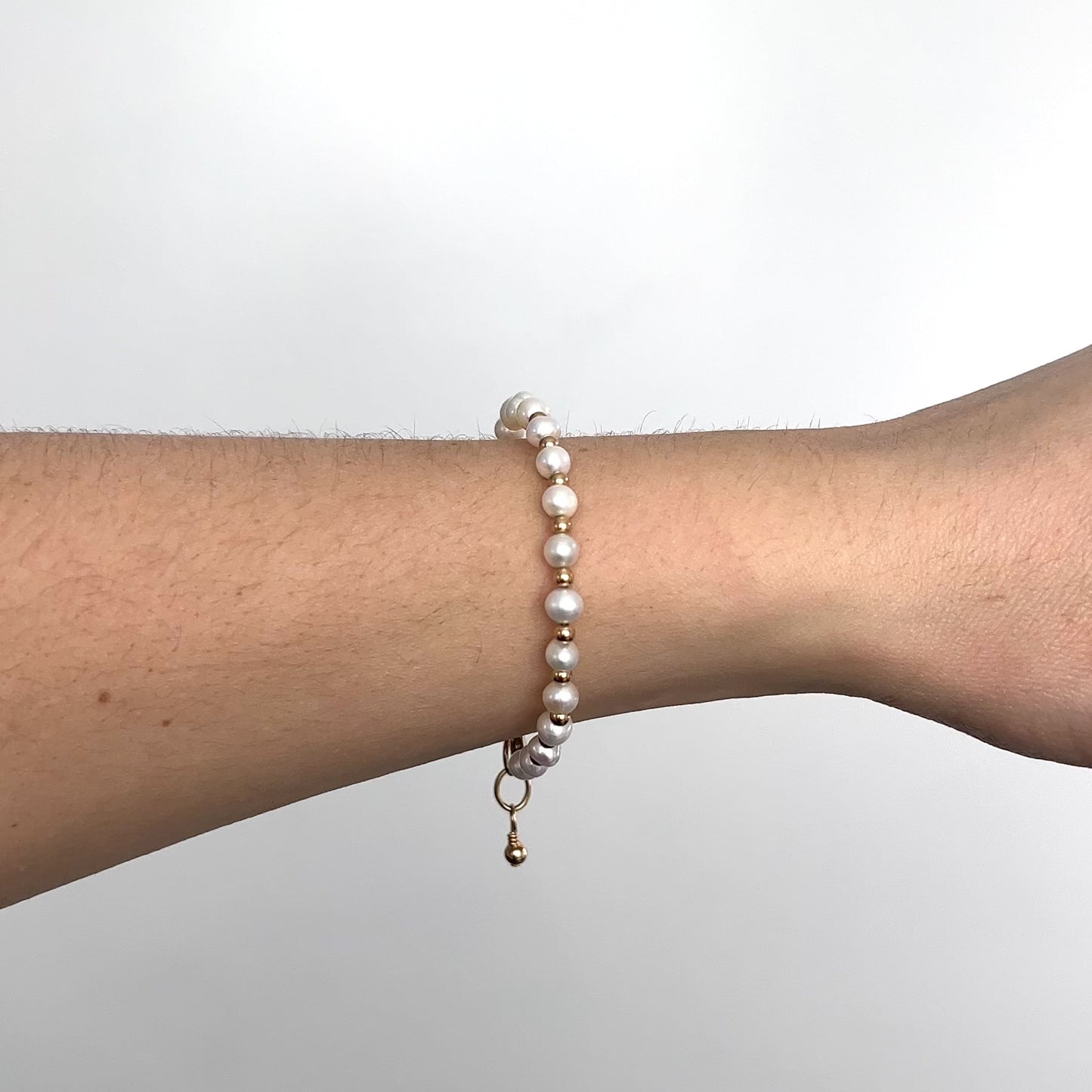 Bliss Adult Bracelet (8MM Beads + 13MM Links)