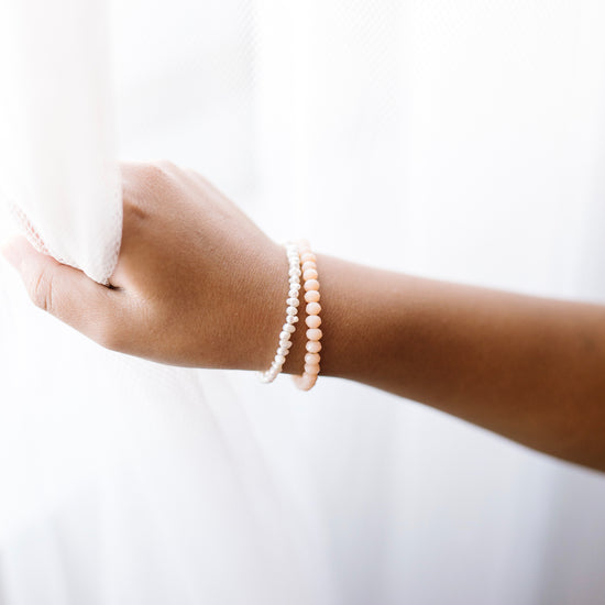 Buy Gold-Toned & White Bracelets & Bangles for Women by ZAVERI PEARLS  Online | Ajio.com
