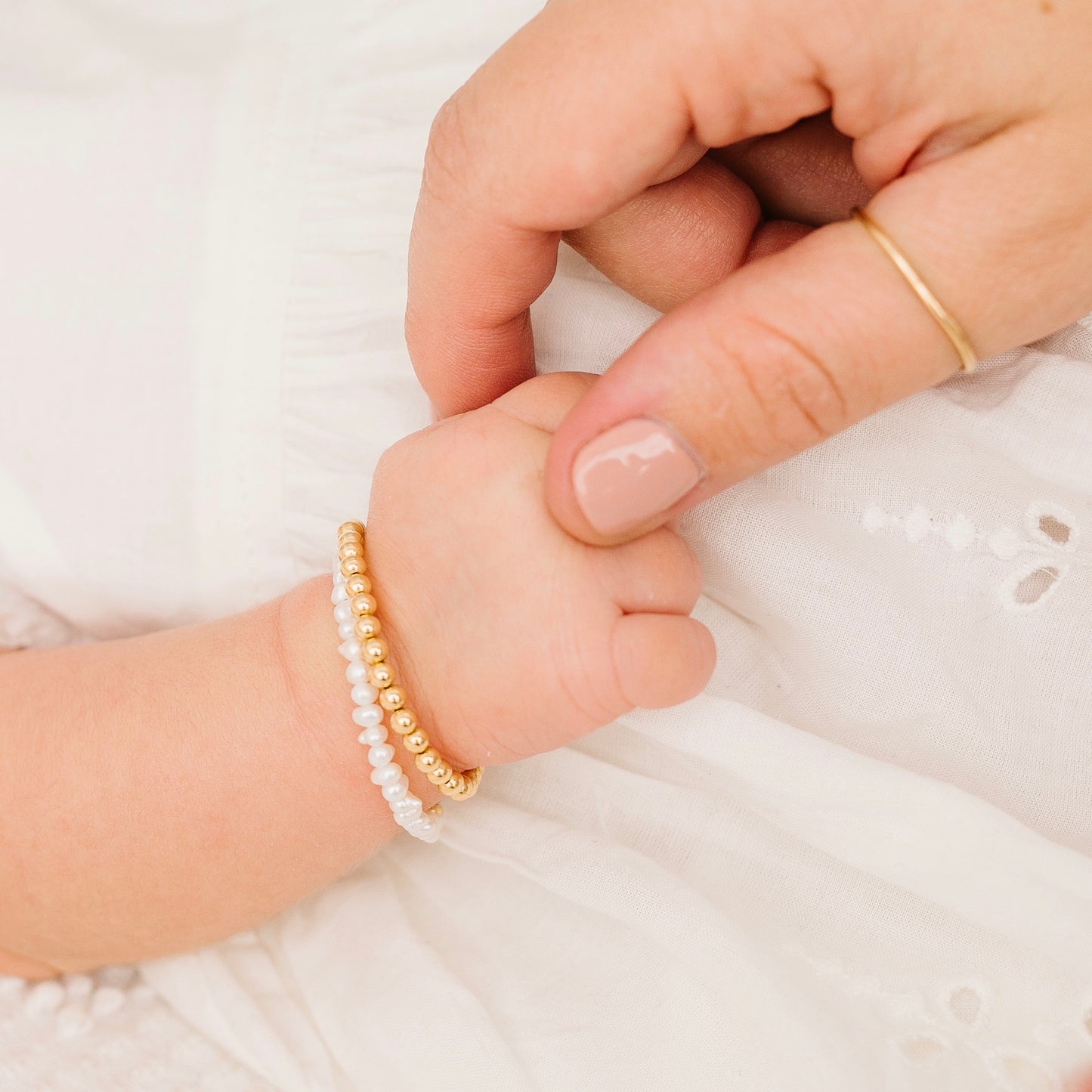 Baby Infant 14k Gold Bracelet