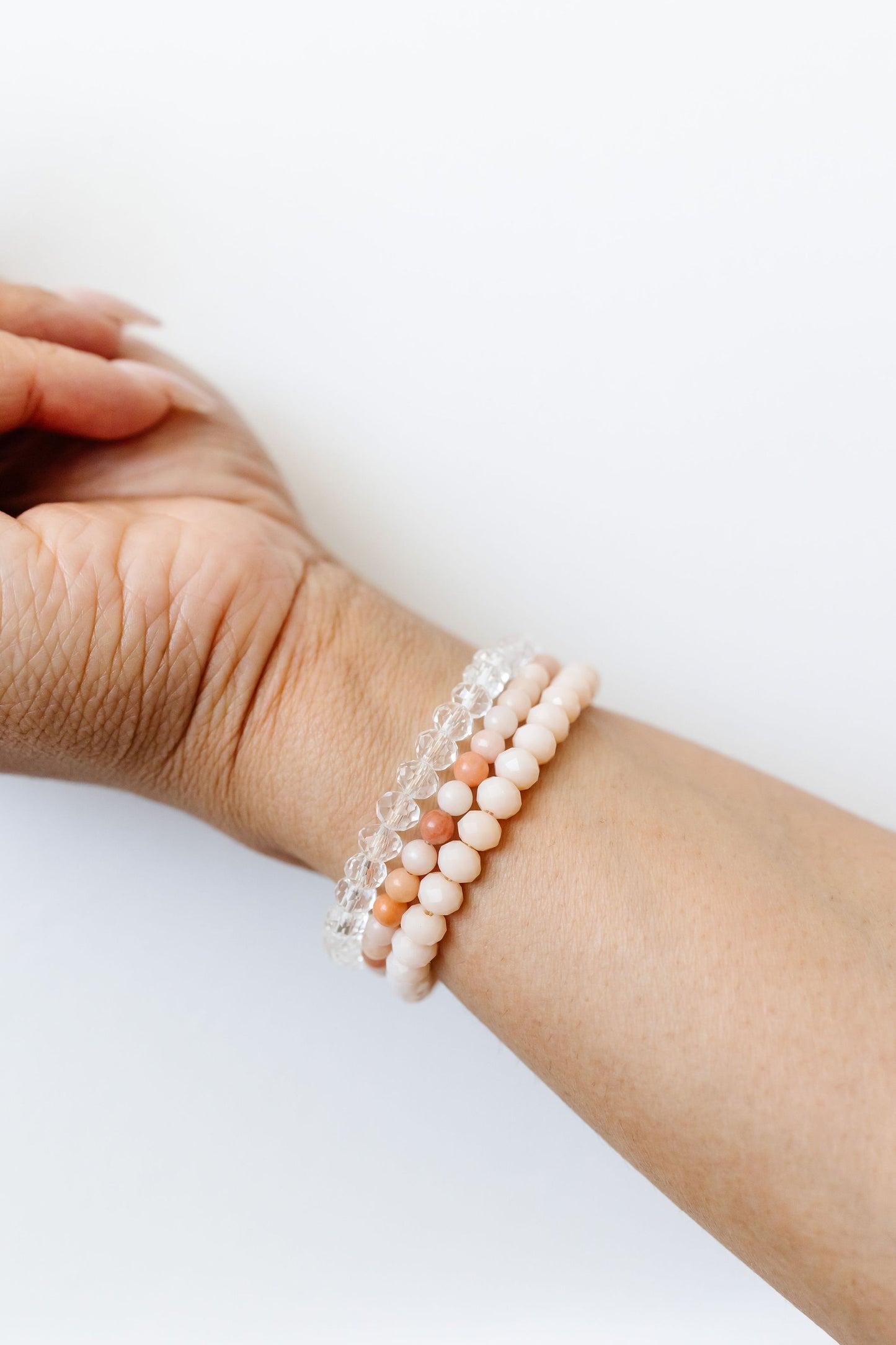 Stretchy Bubbly Adult Bracelet (6MM Beads)