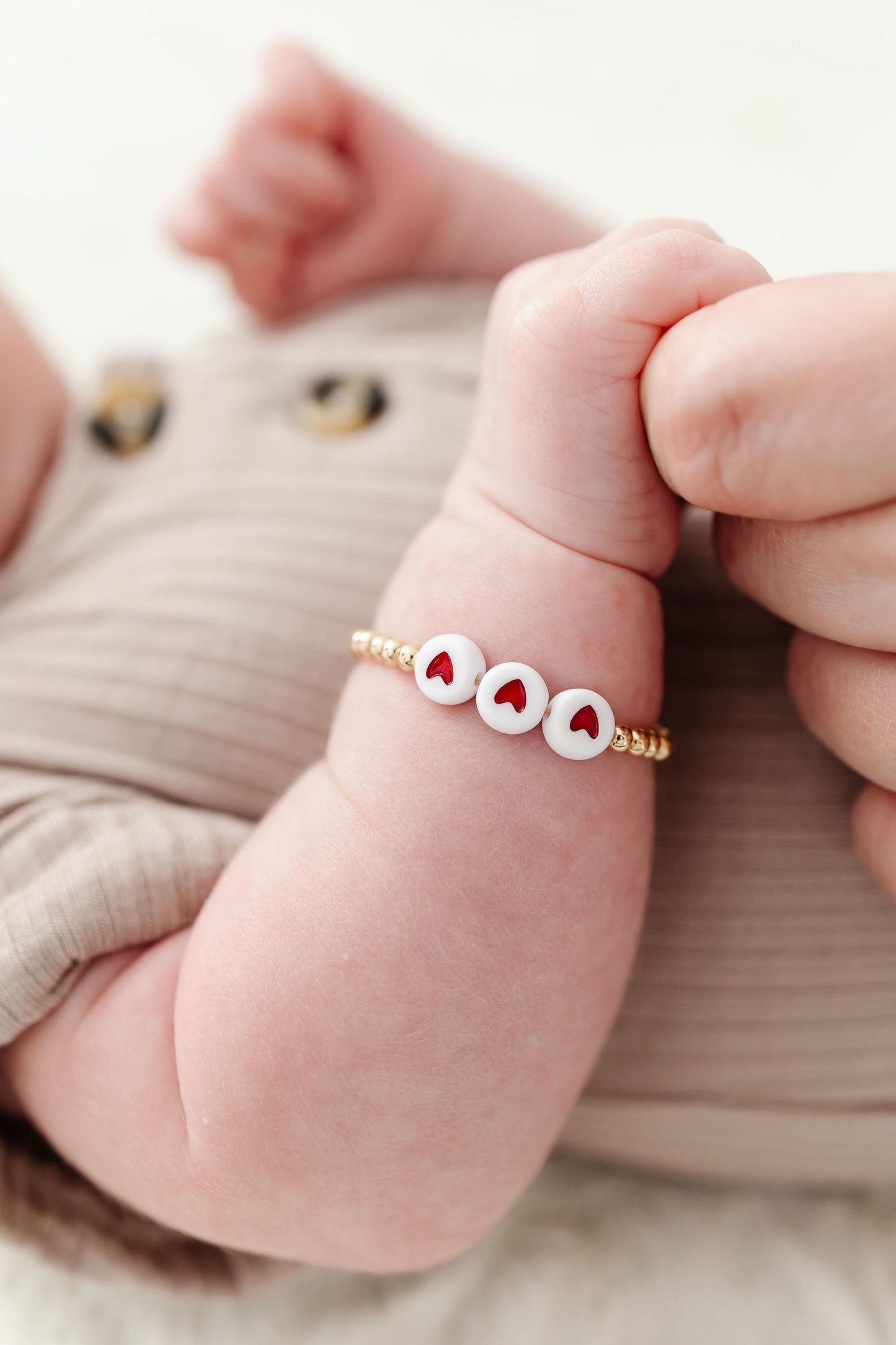 Be Mine Bracelet (3MM + 6MM beads)