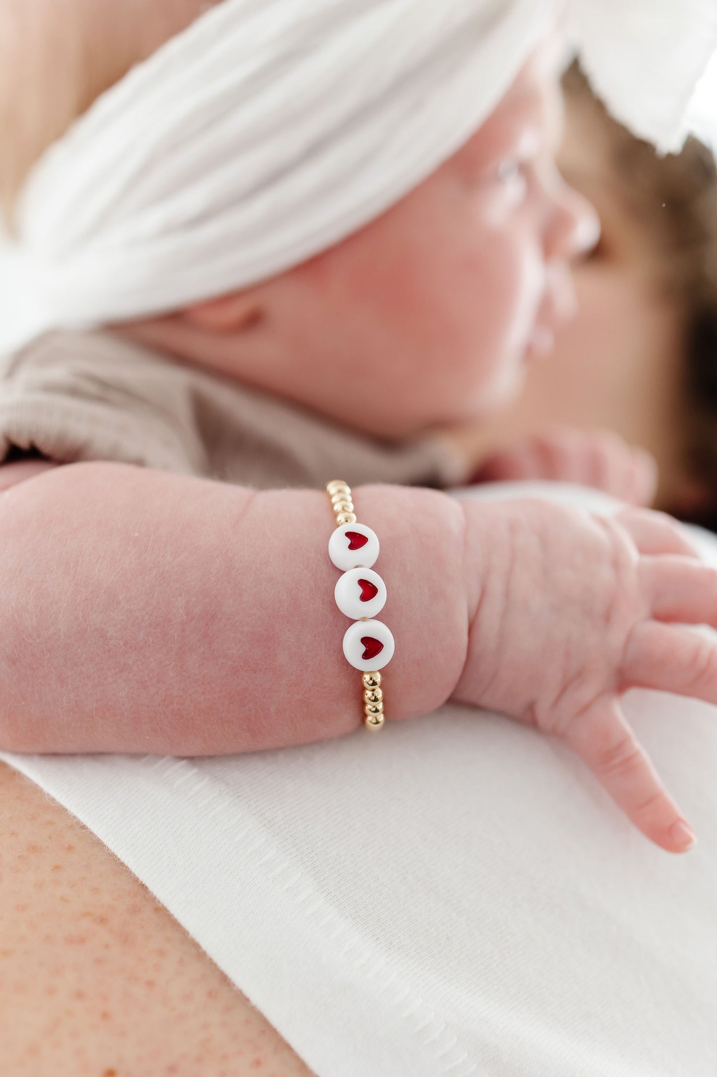 Be Mine Bracelet (3MM + 6MM beads)